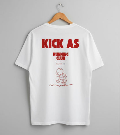 Kick As running club T-shirt