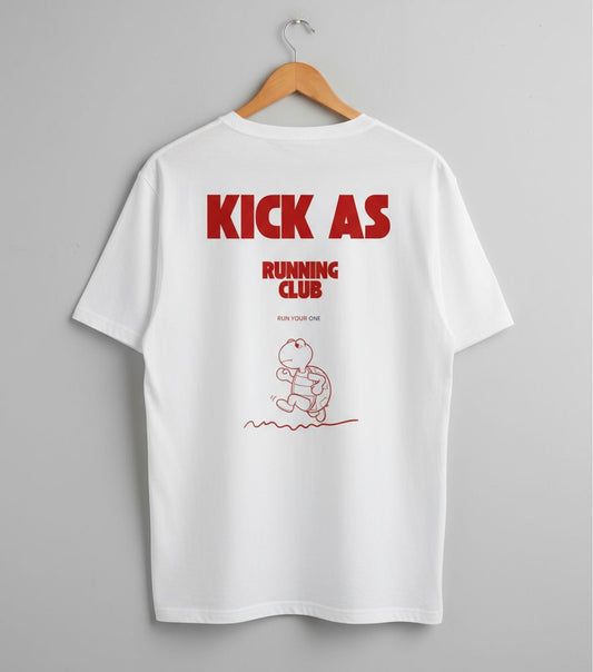 Kick As running club T-shirt