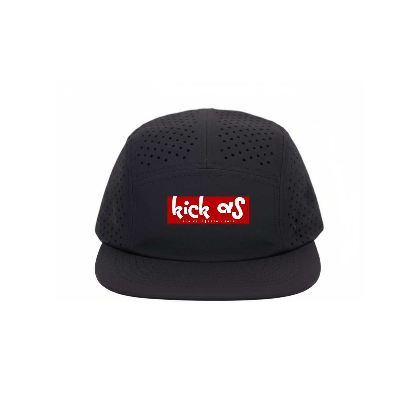 Kick as running club cap