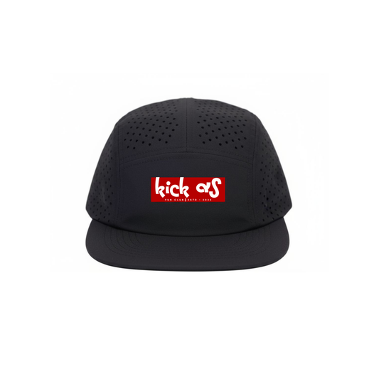 Kick as running club cap