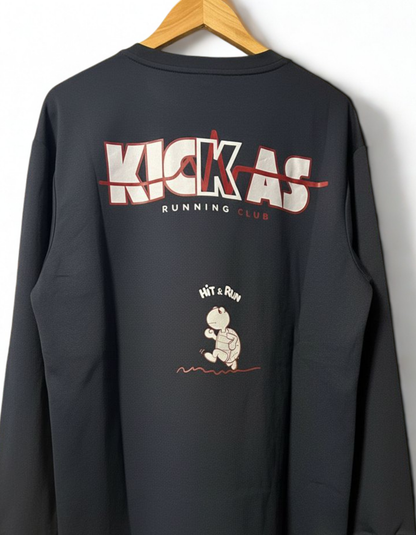 Kick as long-sleeved T-shirt