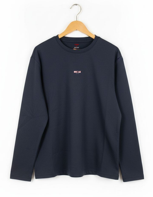 Kick as long-sleeved T-shirt